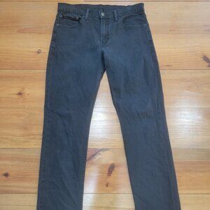 Men's Levi's 511 Jeans 32x30 Black Label